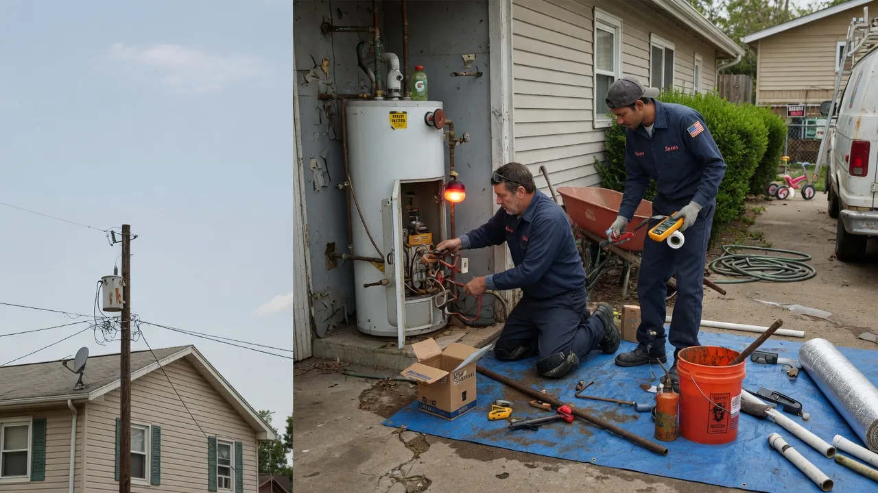 Leak Detection in Lupton, MI near me